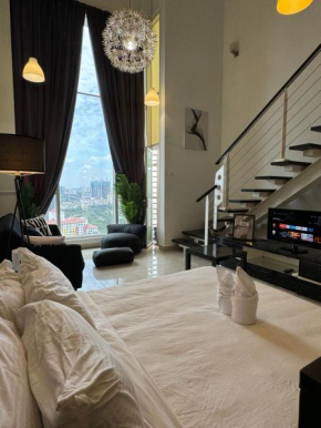 4to6pax Duplex family Suite Nr Midvalley Bangsar jln Klang Lama pym2
